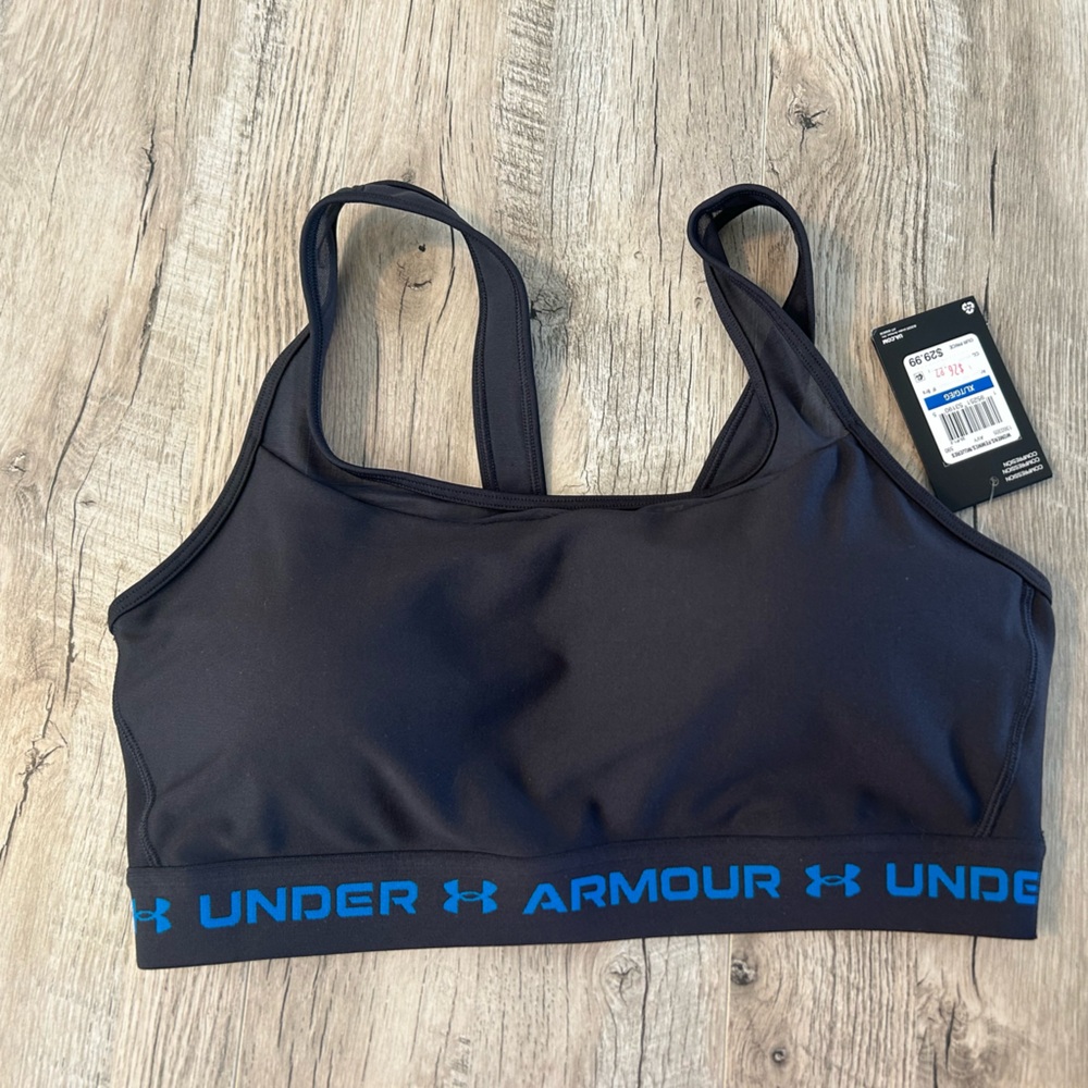 Under Armour Black Sports Bra